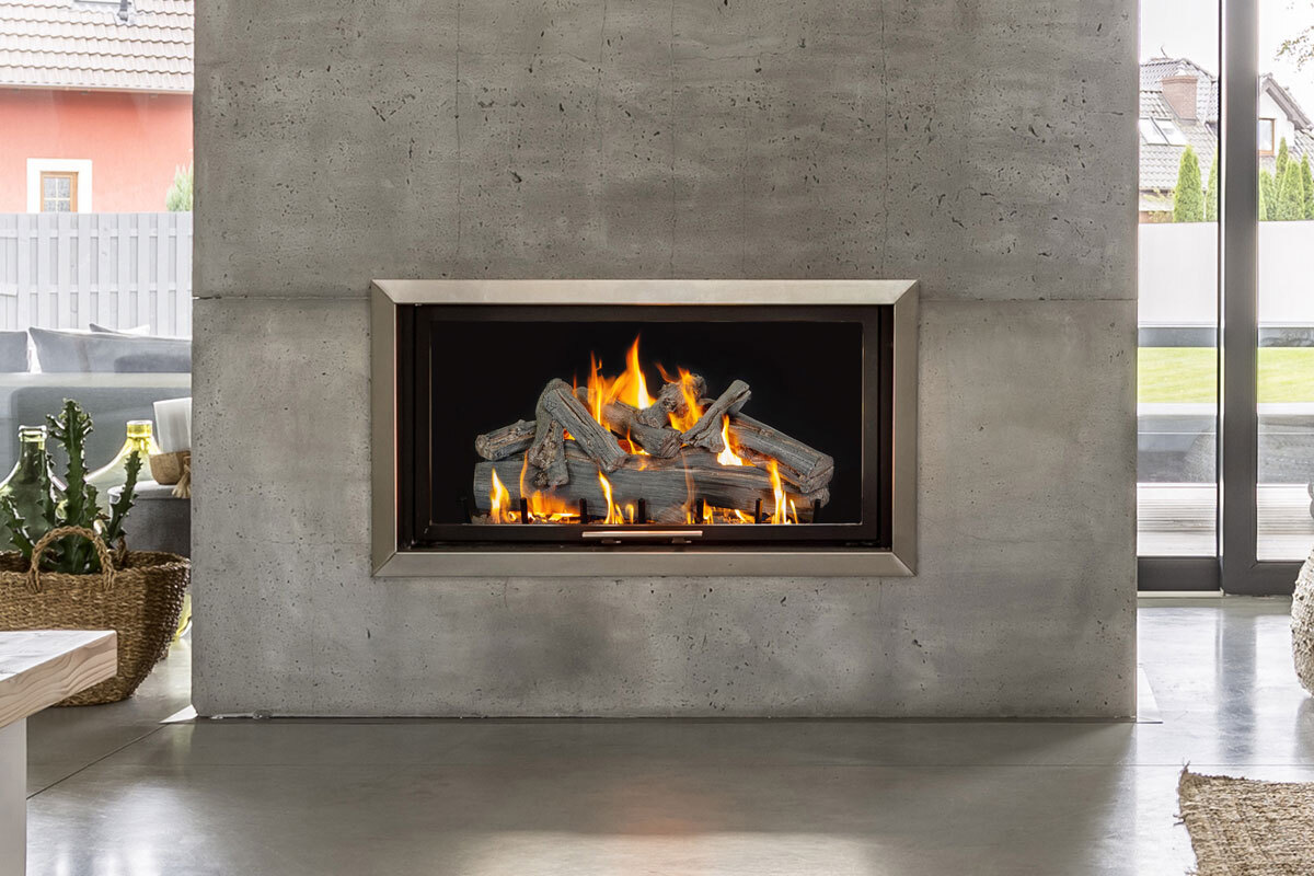 Vented Outdoor Gas Logs