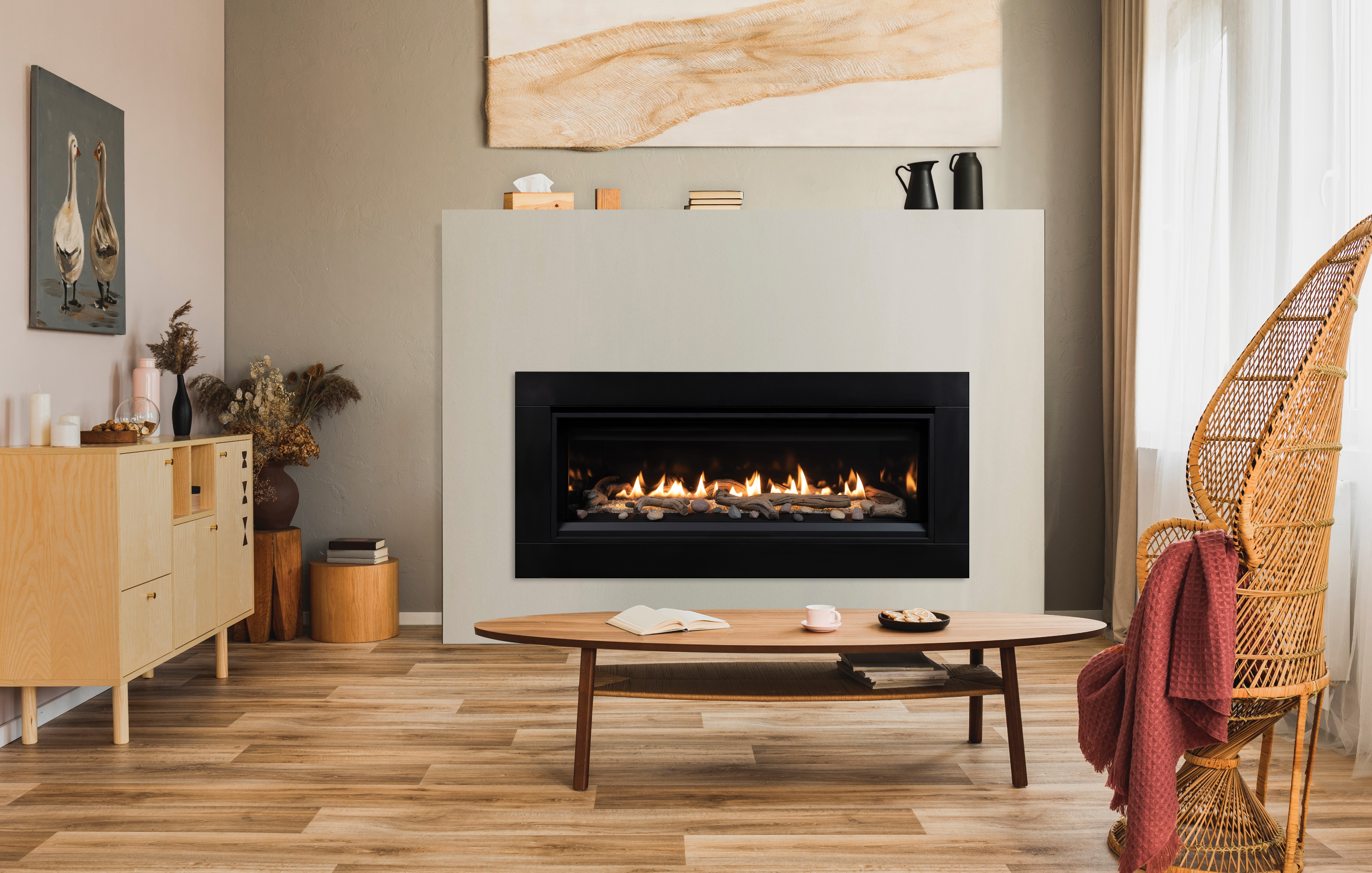 Fireplace & Stove