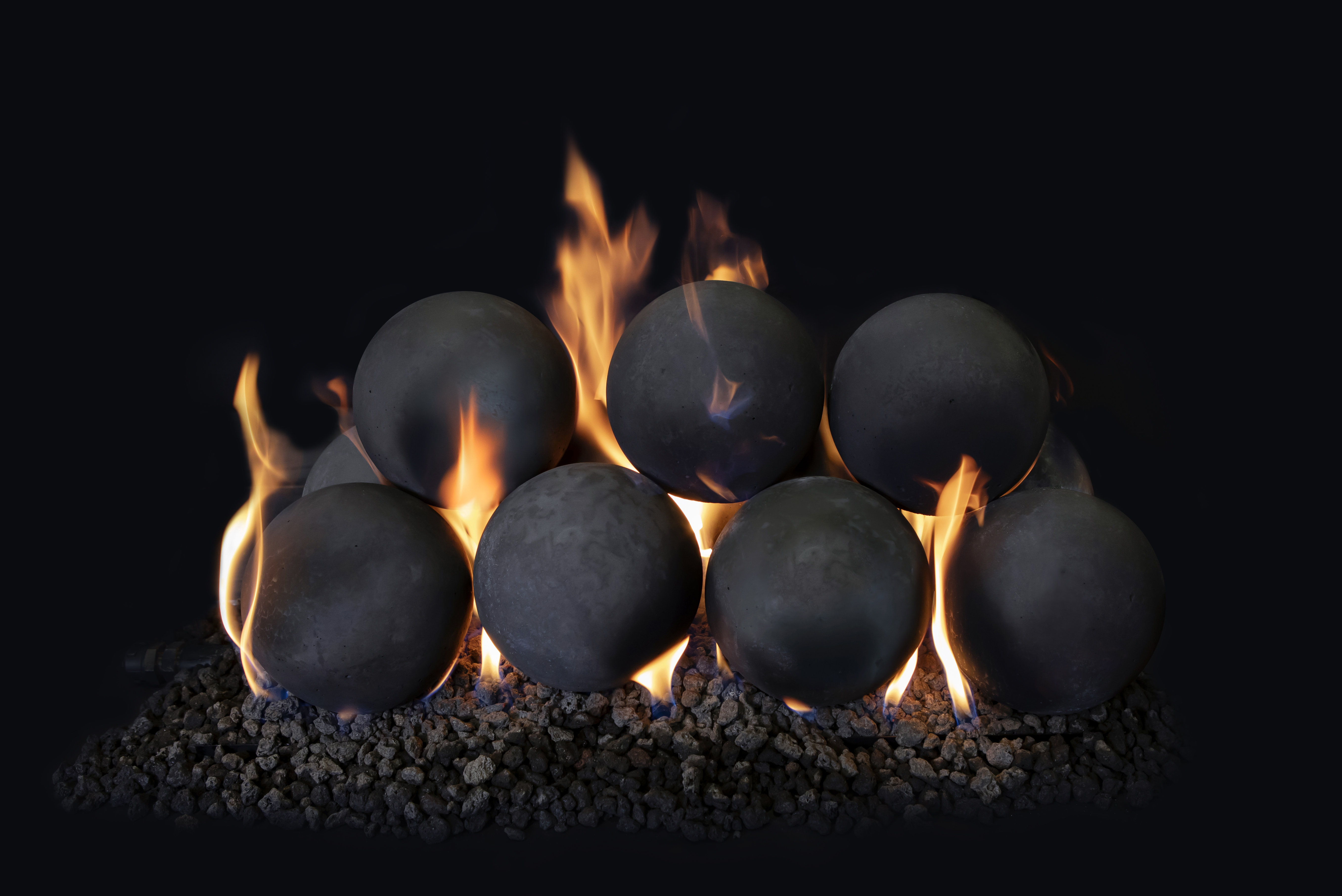 Vented Contemporary Burners