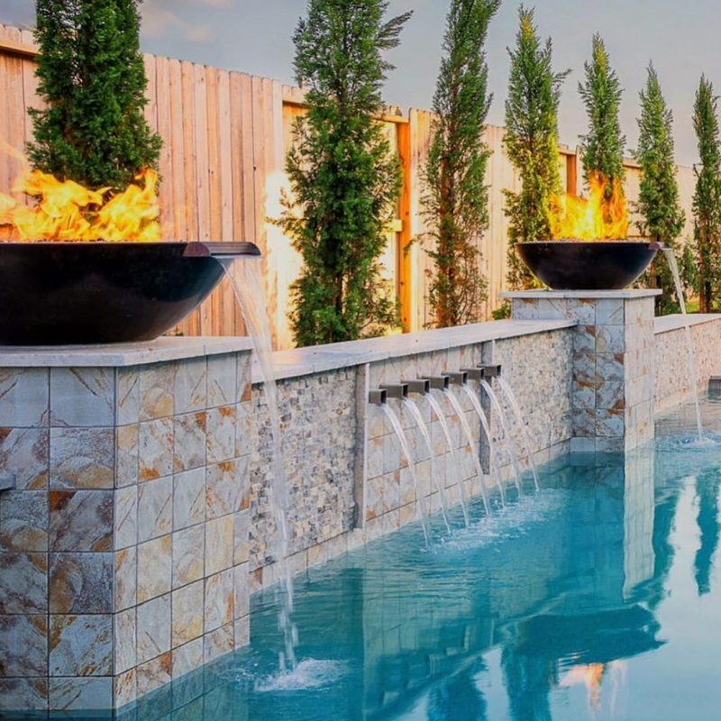 Fire & Water Features