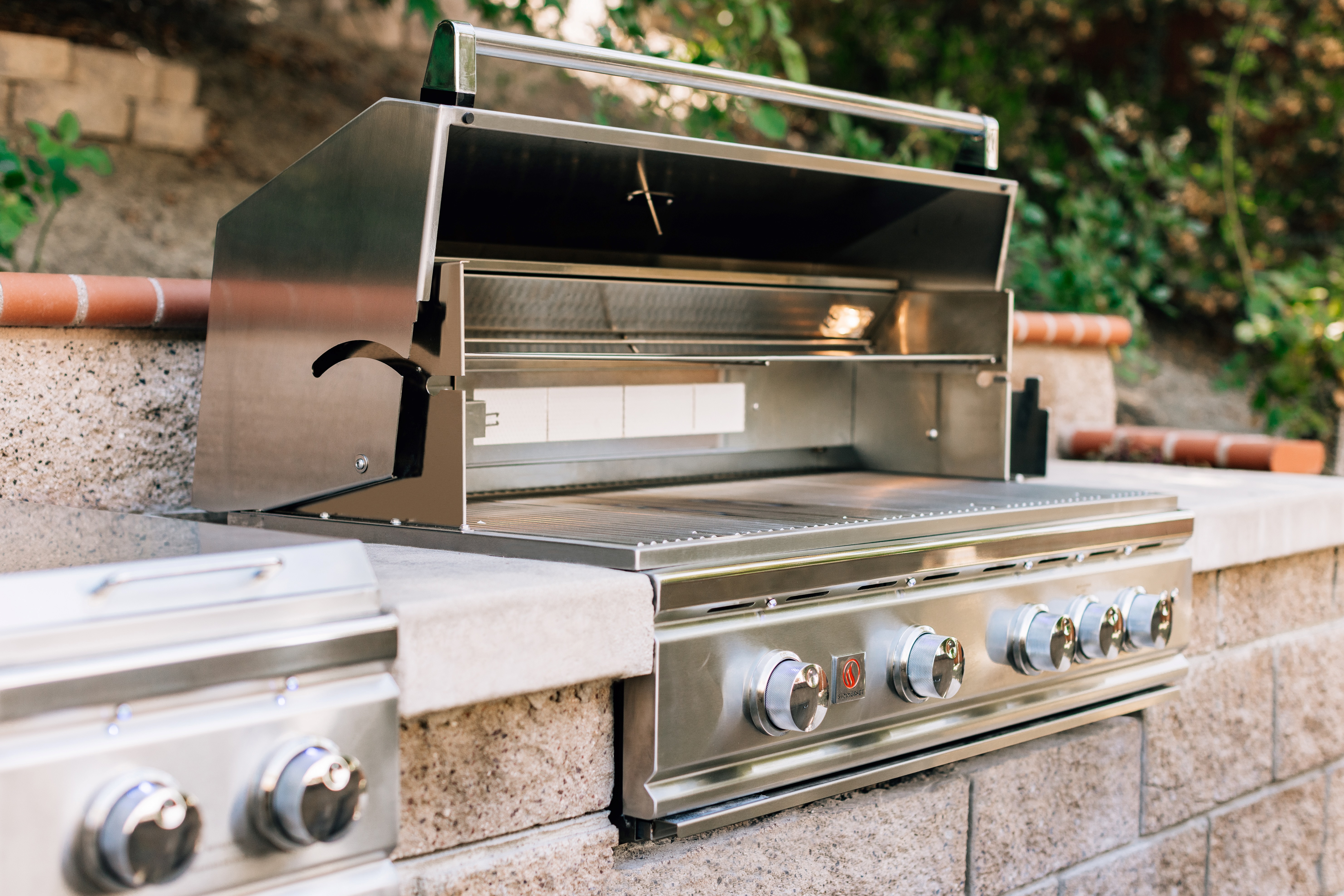 Built-In Grills