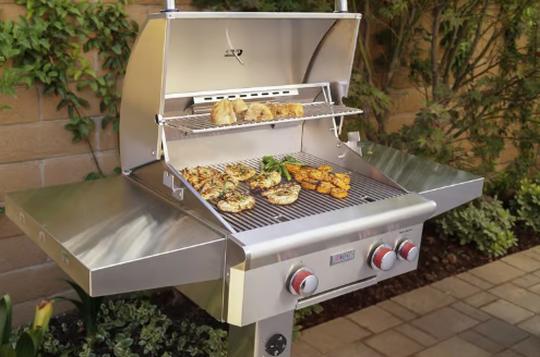 Post-Mount Grills