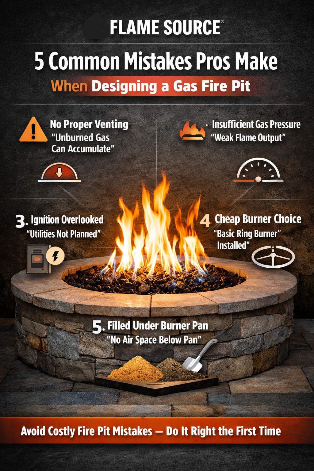 5 Common Gas Fire Pit Design Mistakes Pros Make (and How to Avoid Them ...