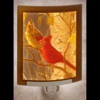 Cardinals Night Light