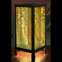 Woodland Sunbeams Luminaire (Color) Woodland Sunbeams Luminaire (Color)