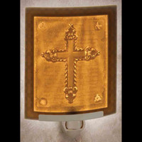 Cross Night Light