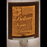 Believe Night Light