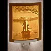 First Catch Night Light