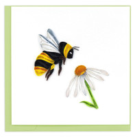 Bumble Bee Greeting Card