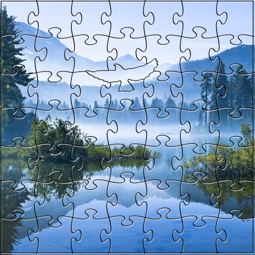 Zen bowl Jigsaw Puzzle