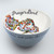 Josephine Porcelain Prayer Bowl