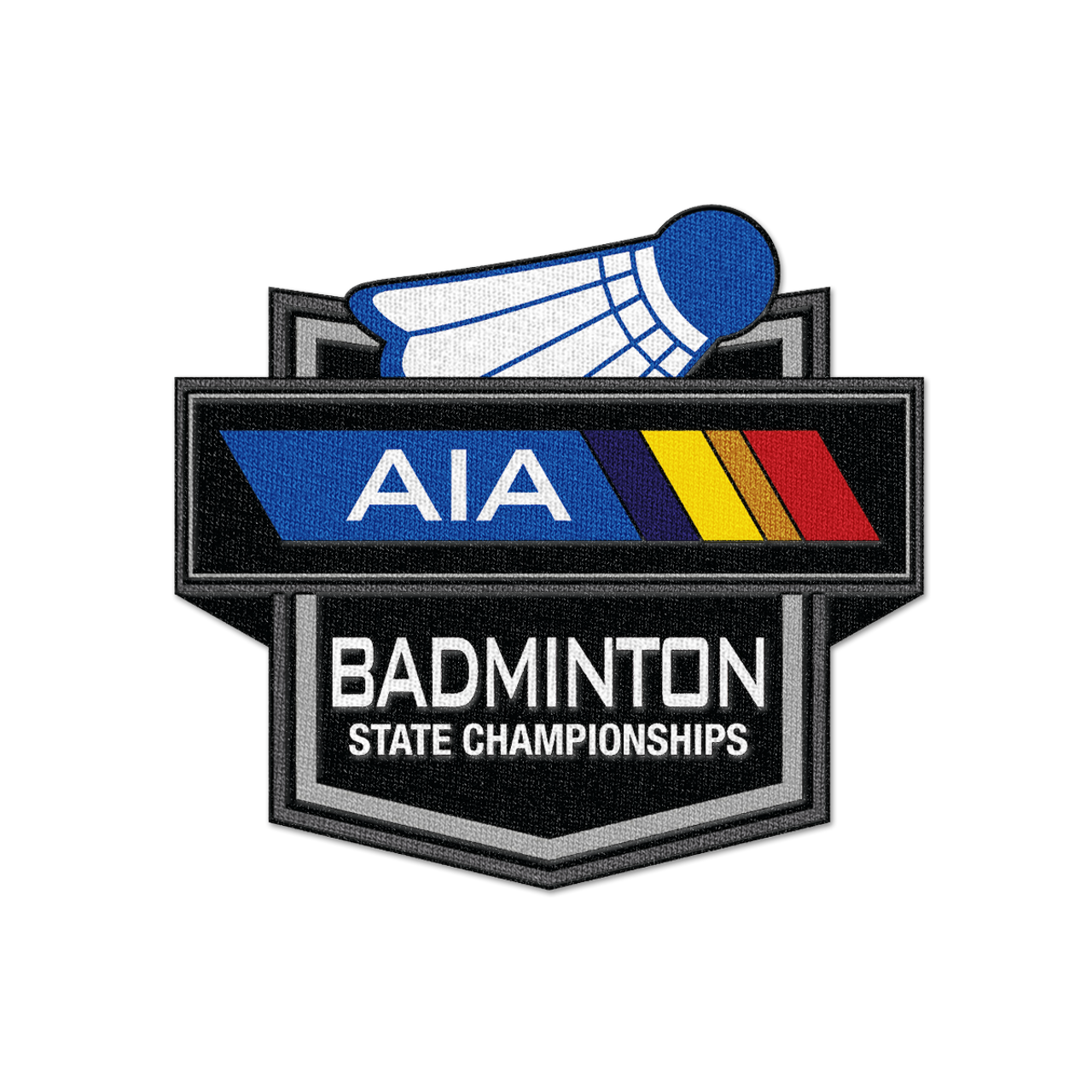 AIA Badminton Championships Patch