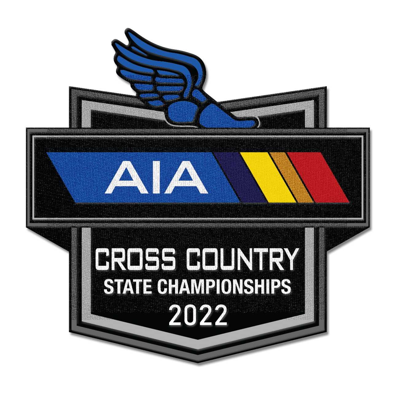 2022 AIA Cross Country State Championships Patch