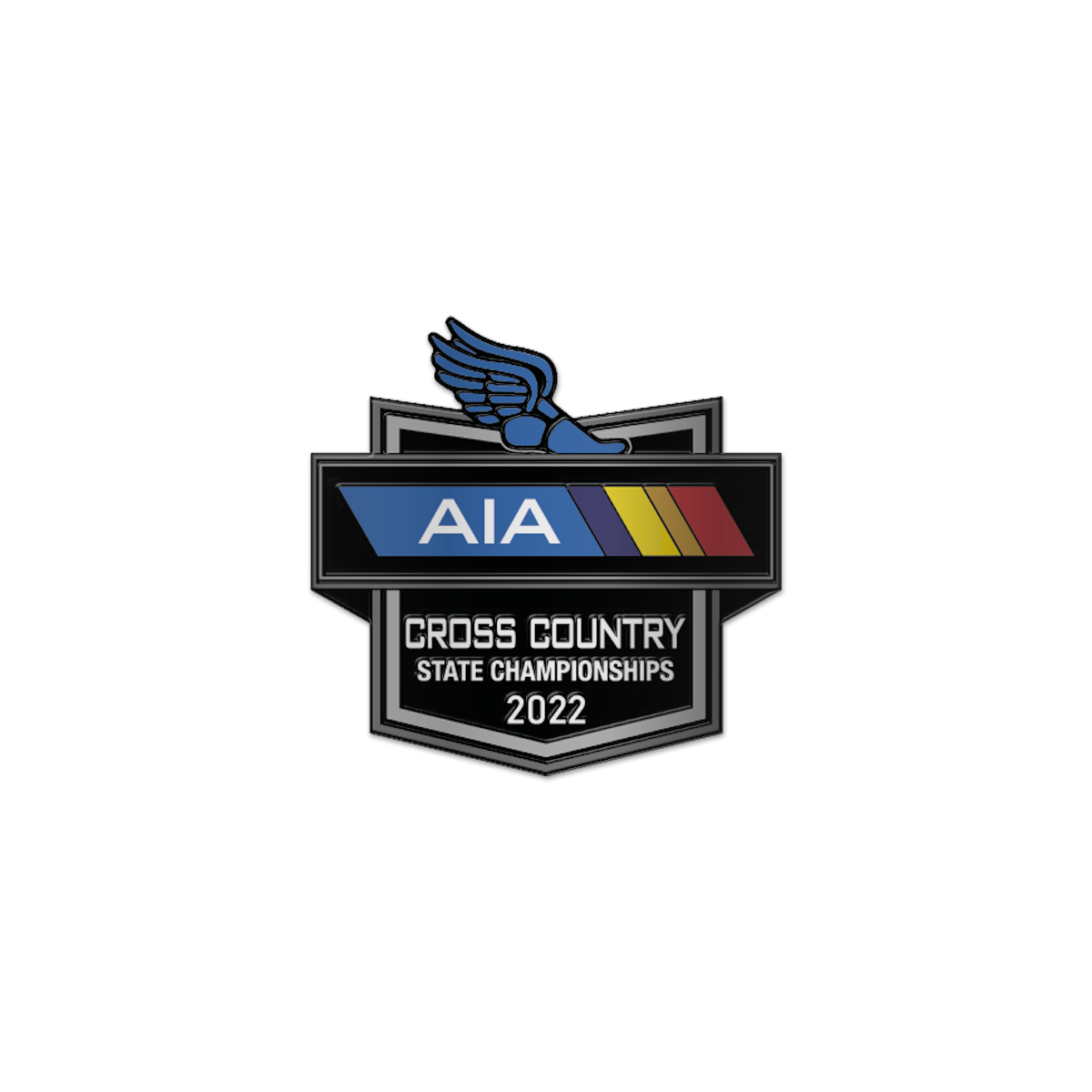 2022 AIA Cross Country State Championships Pin
