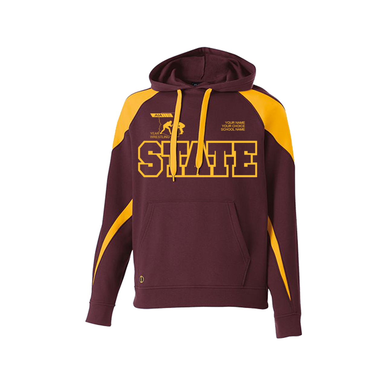 The Cardinal & Gold State Hooded Sweatshirt