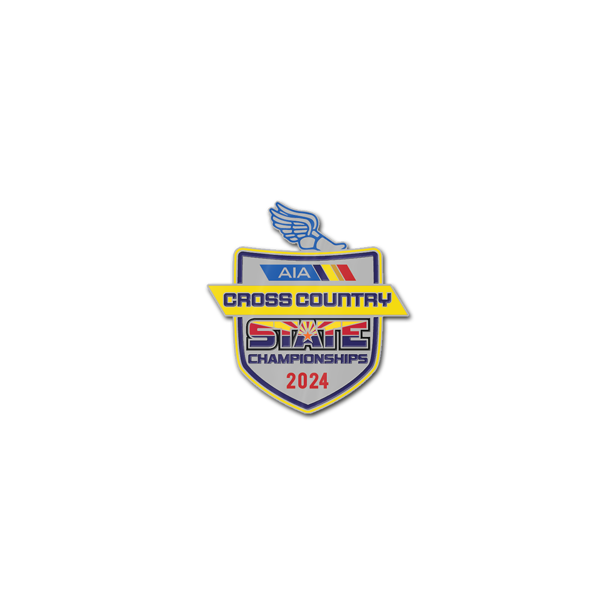 2024 AIA Cross Country State Championship Pin