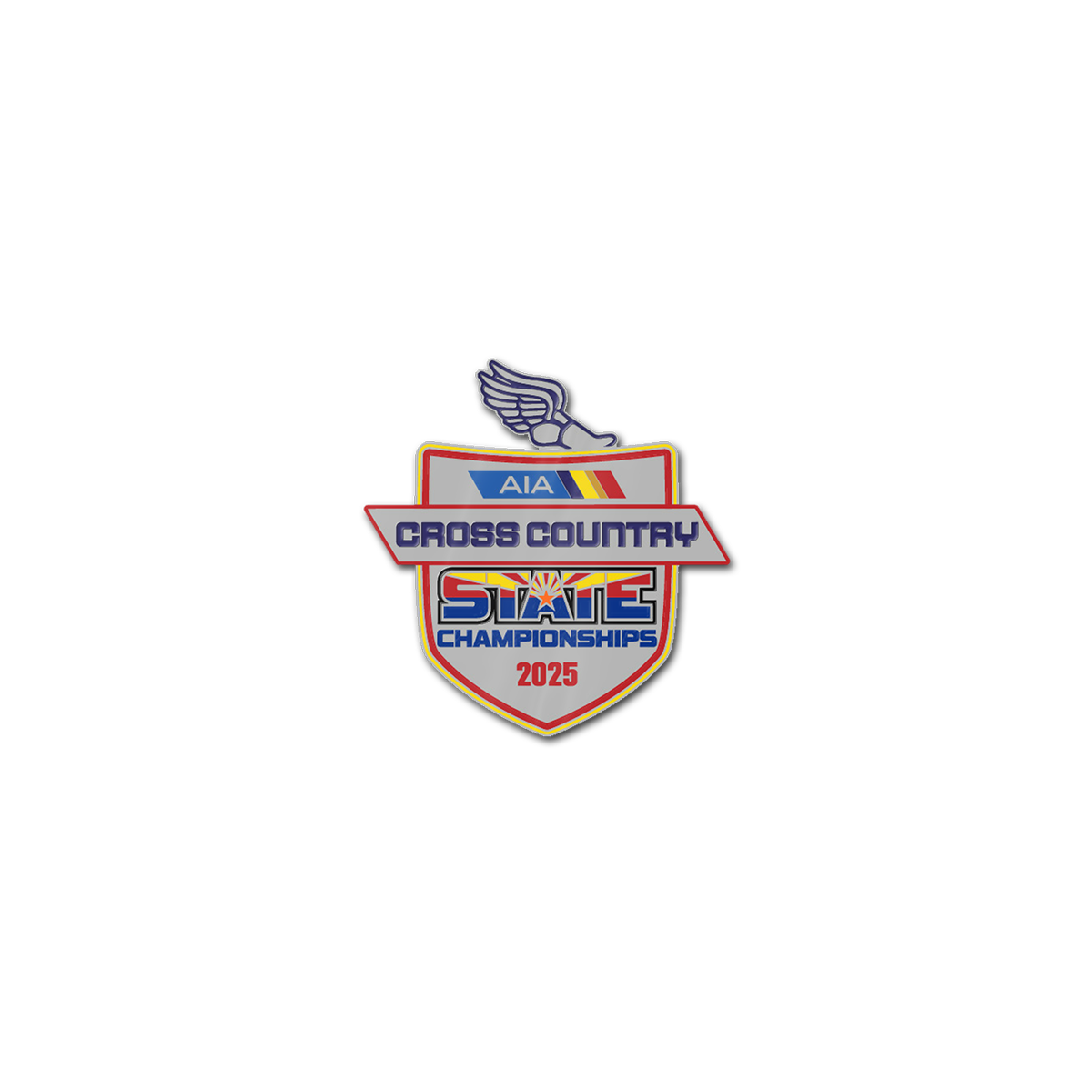 2025 AIA Cross Country State Championships Pin