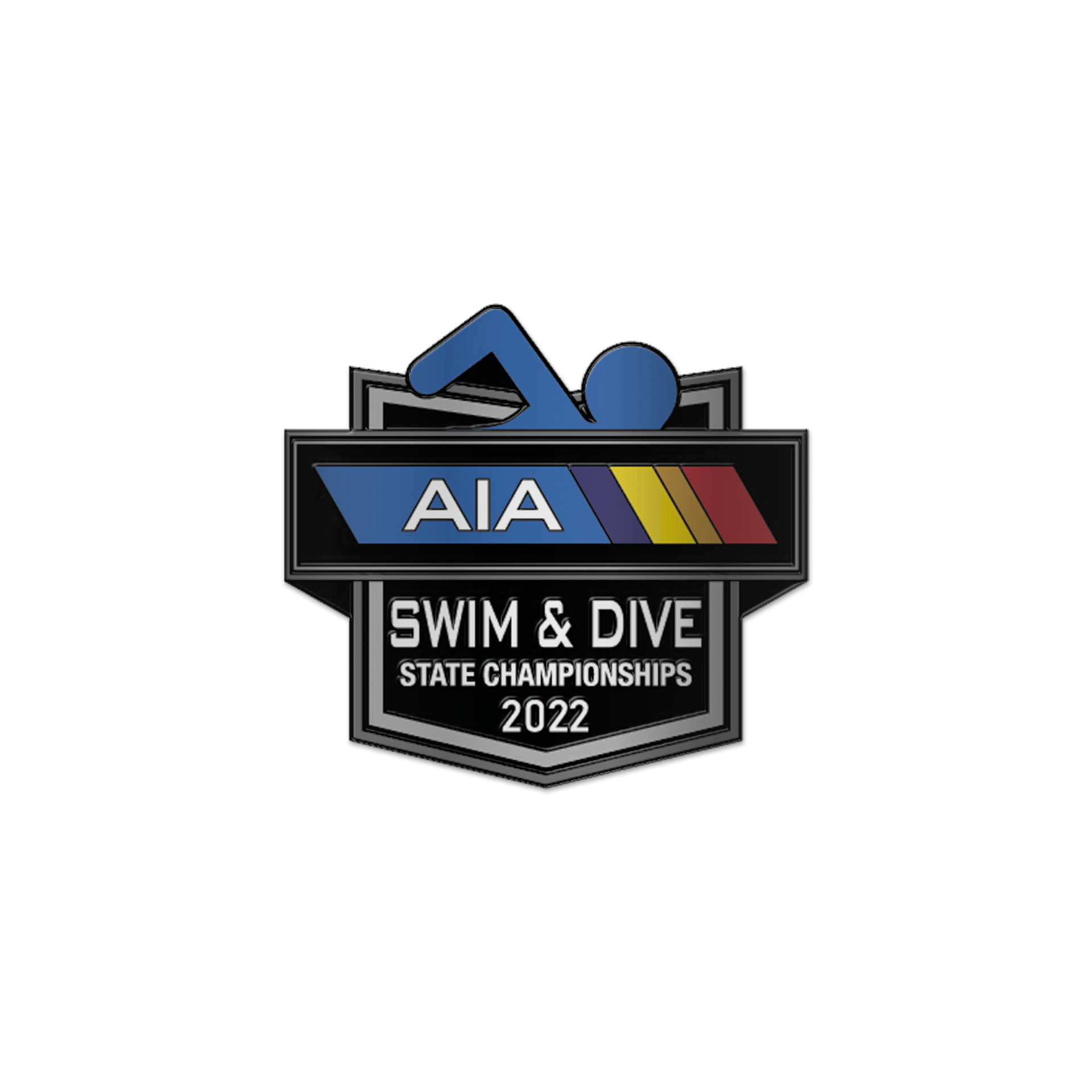 2022 AIA Swim Championships Pin AIA Online Store