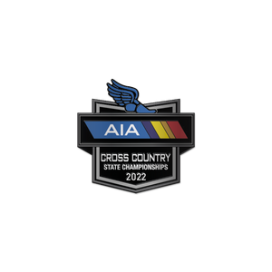 2022 AIA Cross Country State Championships Pin