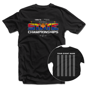 2023 AIA 4A/5A/6A/Open Football State Championship T-Shirt