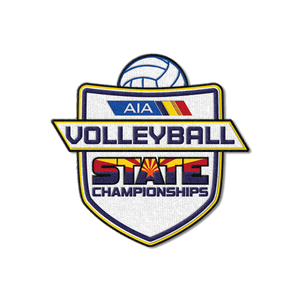 AIA State Championships Volleyball Patch