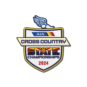 2024 AIA Cross Country State Championships Patch