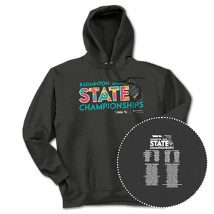2024 AIA Badminton State Championships Hoodie