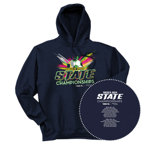 2024 AIA Fall Soccer State Championships Hoodie