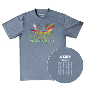 2025 AIA Wrestling State Championships Performance T-Shirt 2025 AIA Wrestling State Championships Performance T-Shirt