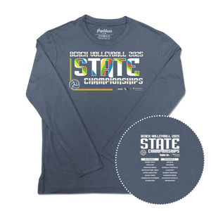 2025 AIA Beach Volleyball Championships Performance Long Sleeve
