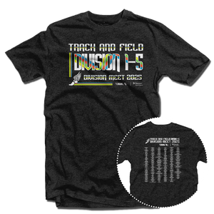 2025 AIA Track & Field Division Meet T-Shirt 2025 AIA Track & Field Division Meet T-Shirt