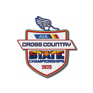 2025 AIA Cross Country State Championships Patch