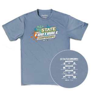 2025 AIA 4A, 5A, 6A, Open Football State Championships Performance T-Shirt