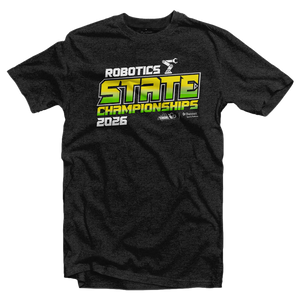 2026 AIA Robotics State Championships T-Shirt