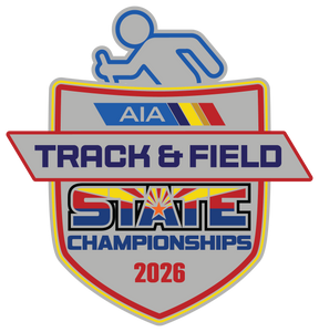 2026 AIA Track & Field State Championships Pin