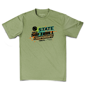 2026 AIA Softball State Championships Performance T-Shirt