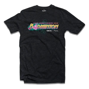 2026 AIA Badminton State Championships T-Shirt