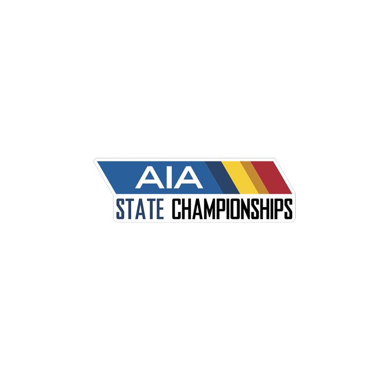 AIA State Championships Sticker