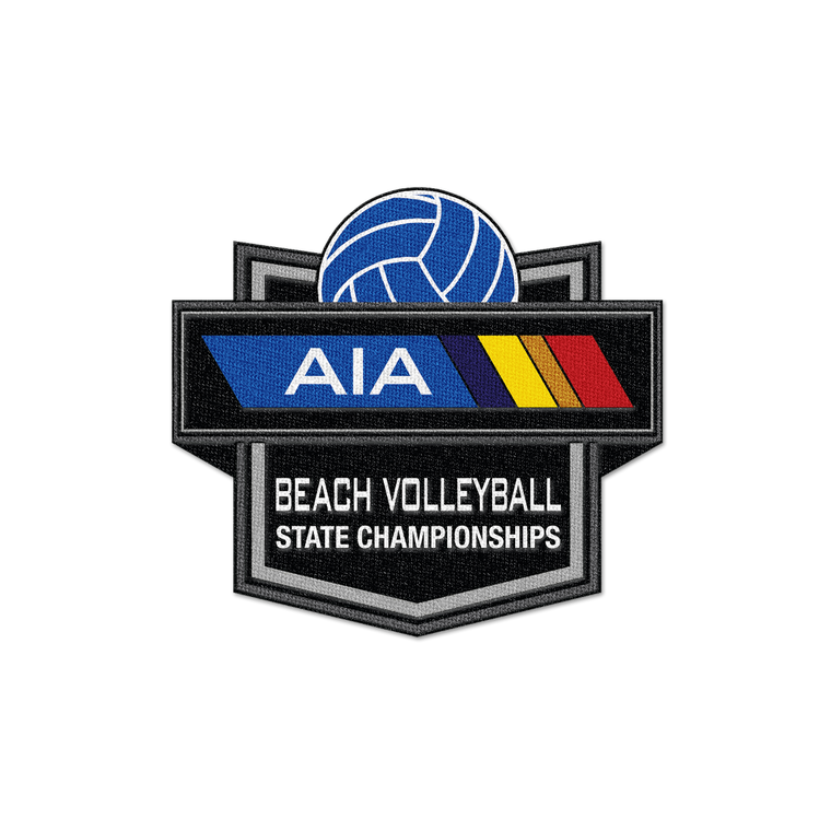 AIA Beach Volleyball State Championships Patch