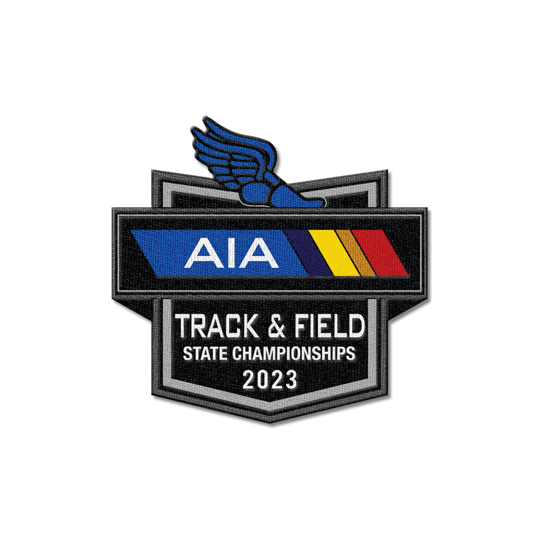2023 AIA Track & Field State Championships Patch