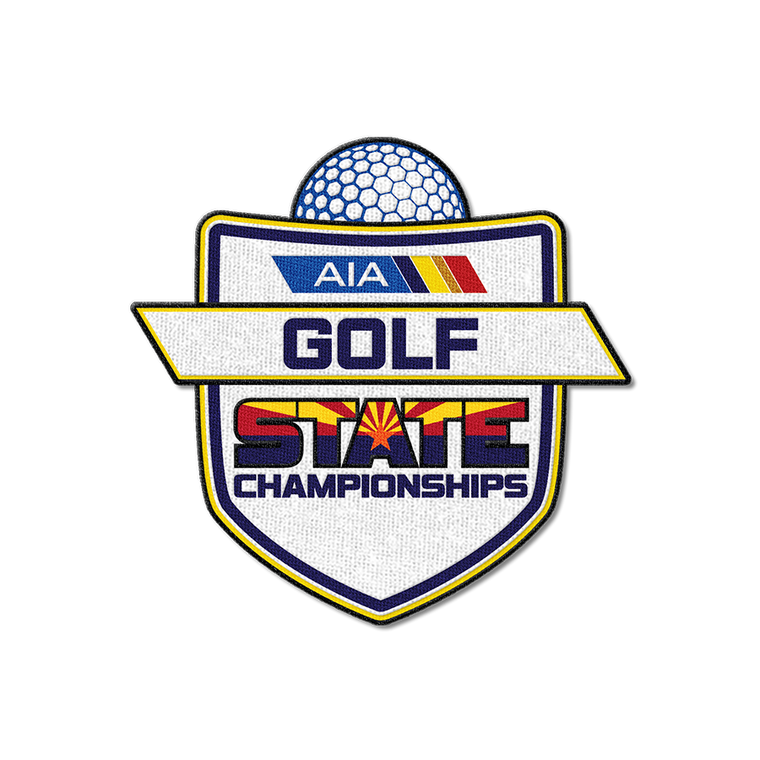 AIA Golf State Championships Patch