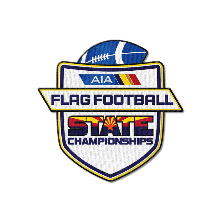 AIA Flag Football State Championships Patch