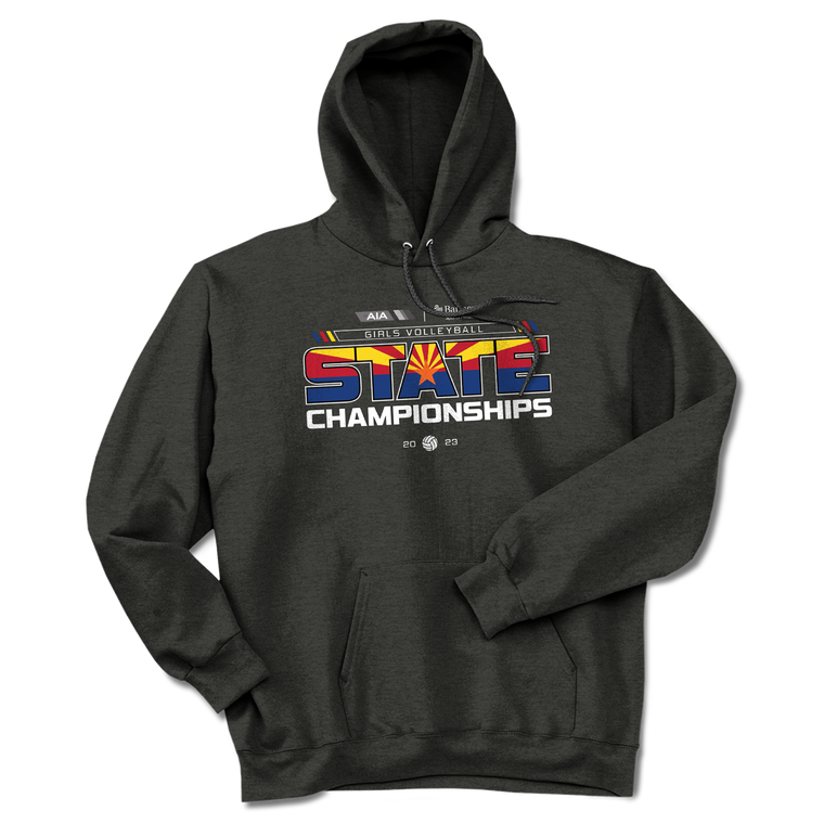 2023 AIA 2A-6A Girls Volleyball State Championship Hoodie