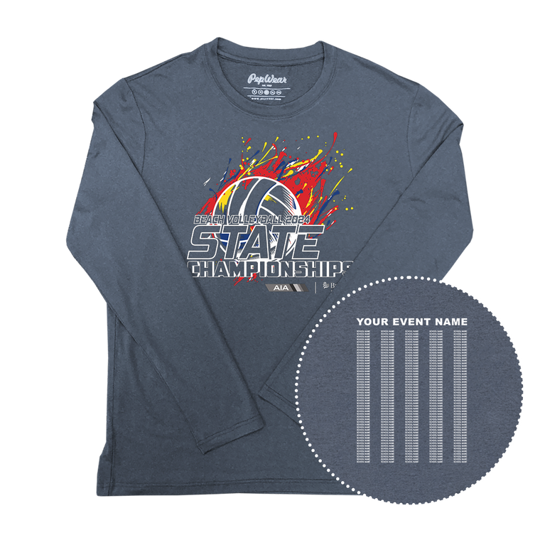 2024 AIA Beach Volleyball Semi-Finals Performance Long Sleeve