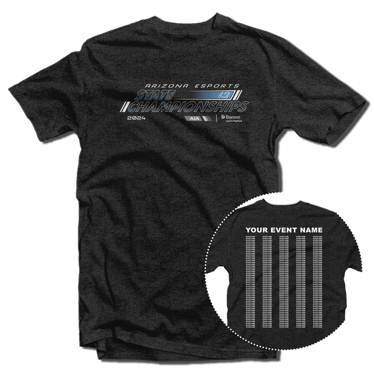 2024 AIA eSports State Championships T-Shirt