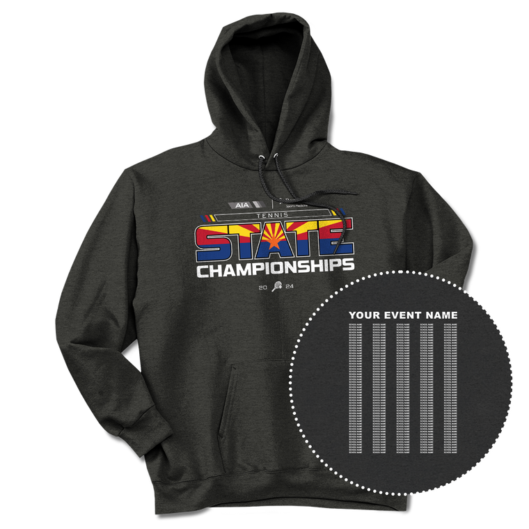 2024 AIA Tennis Singles/Doubles State Championship Hoodie