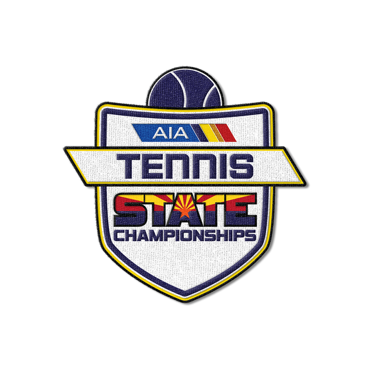AIA State Championships Tennis Patch