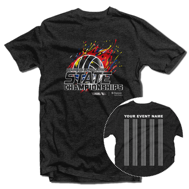 2024 AIA Div. I/II Beach Volleyball State Championship T-Shirt