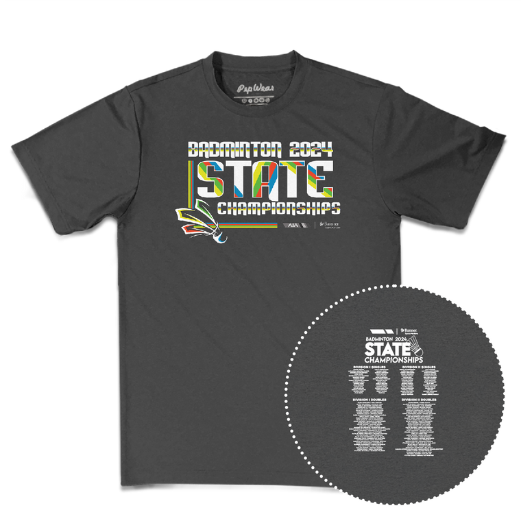2024 AIA Badminton Team Championships Performance T-Shirt