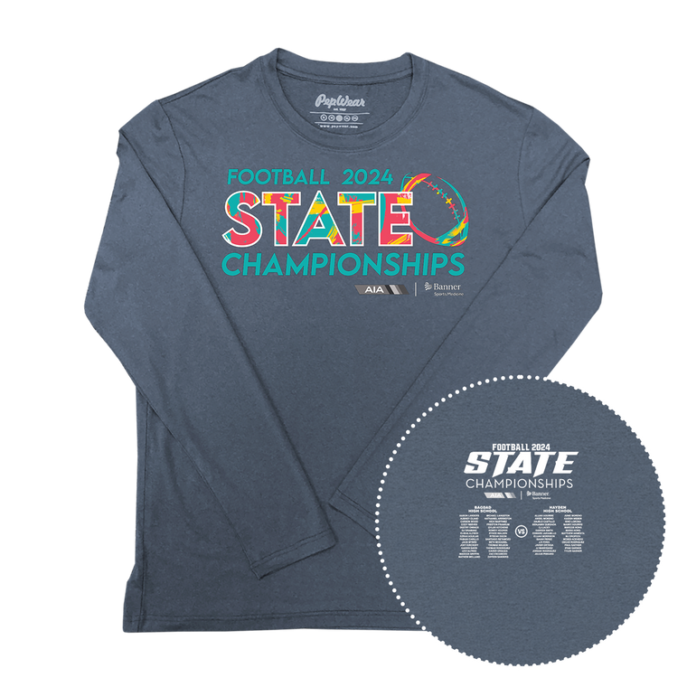 2024 AIA 1A Football State Championships Performance Long Sleeve